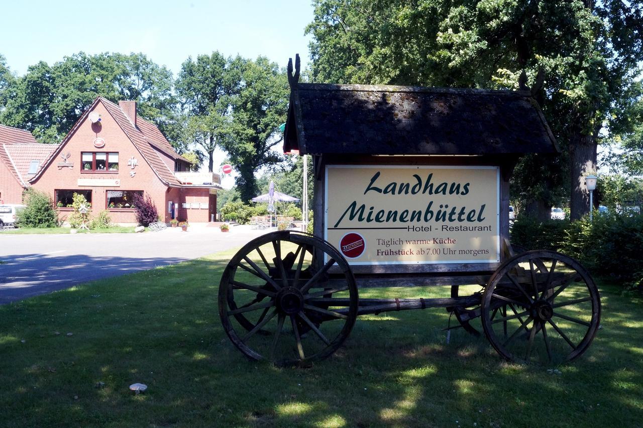Landhaus Mienenbuettel Ной-Вульмсторф Екстер'єр фото